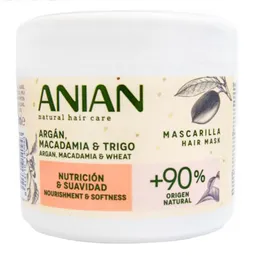 Anian Mascarilla Argan Macada Trigo