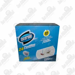 Extermin Pastilla Mata Moscas