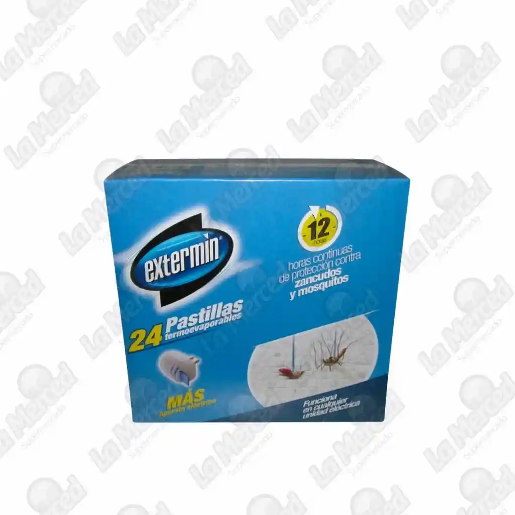 Extermin Pastilla Mata Moscas