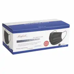 MAYFIELD Tapabocas Desechable Color Negro