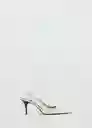 Zapatos Vole Blanco Talla 36 Mujer Mango