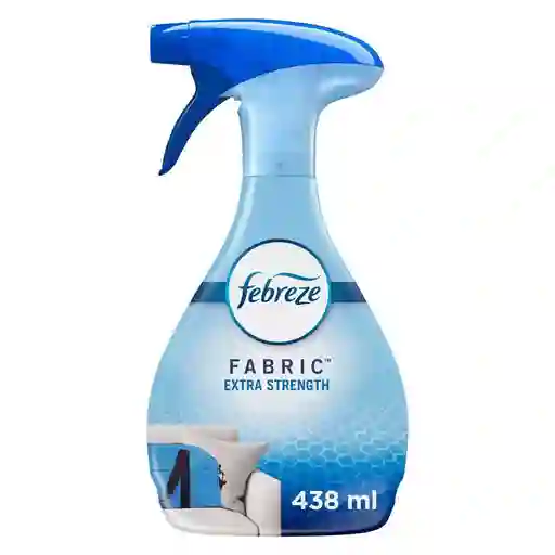 Ambientador en Spray Para Telas Febreze Fabrics Extra Strenght