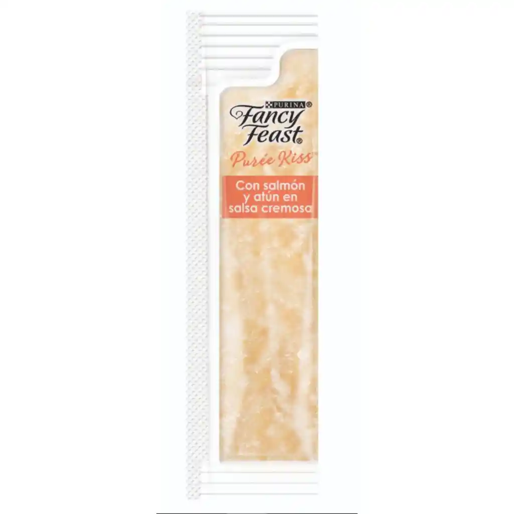 Snack liquido para gatos Fancy Feast con atún y salmón x40gr