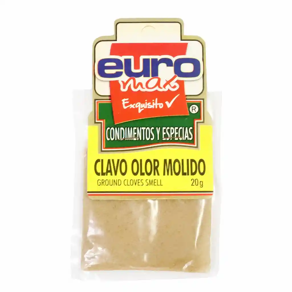 Euromax Clavo De Olor Molido