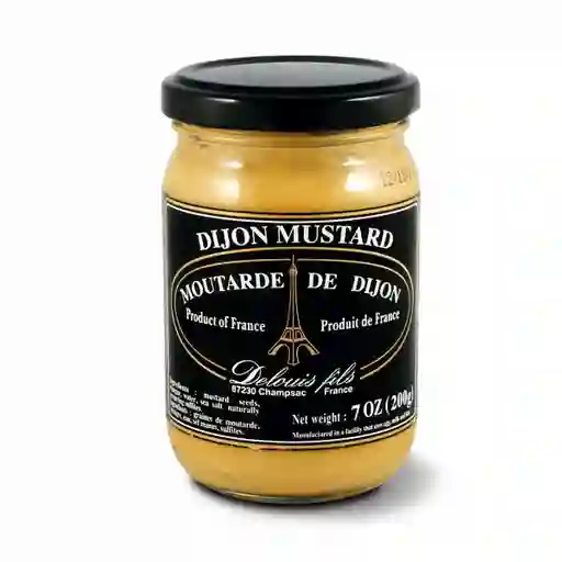 Mostaza Dijon Moutardefrancesa