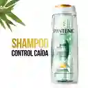 Shampoo Pantene Pro-V Bambu Nutre y Crece Control Caida Champu 400 ml + Acondicionador Pantene Pro-V Bambu Nutre y Crece Rinse 400 ml Pack