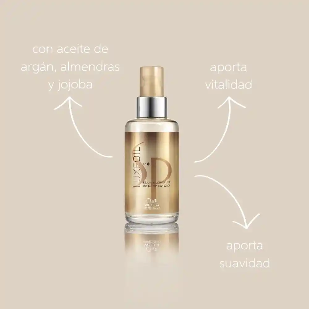Sp Luxeoil Aceite Reconstructor Capilar