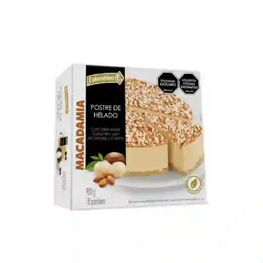Colombina Postre de Helado Macadamia