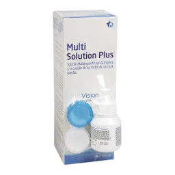 Multi Solution Plus Solución Multipropósito para Lentes