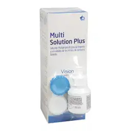Multi Solution Plus Solución Multipropósito para Lentes