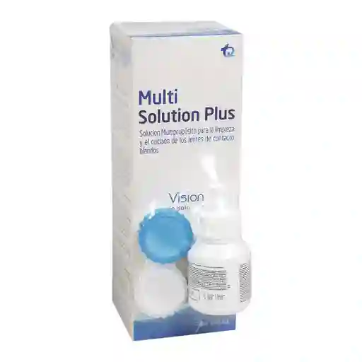 Multi Solution Plus Solución Multipropósito para Lentes
