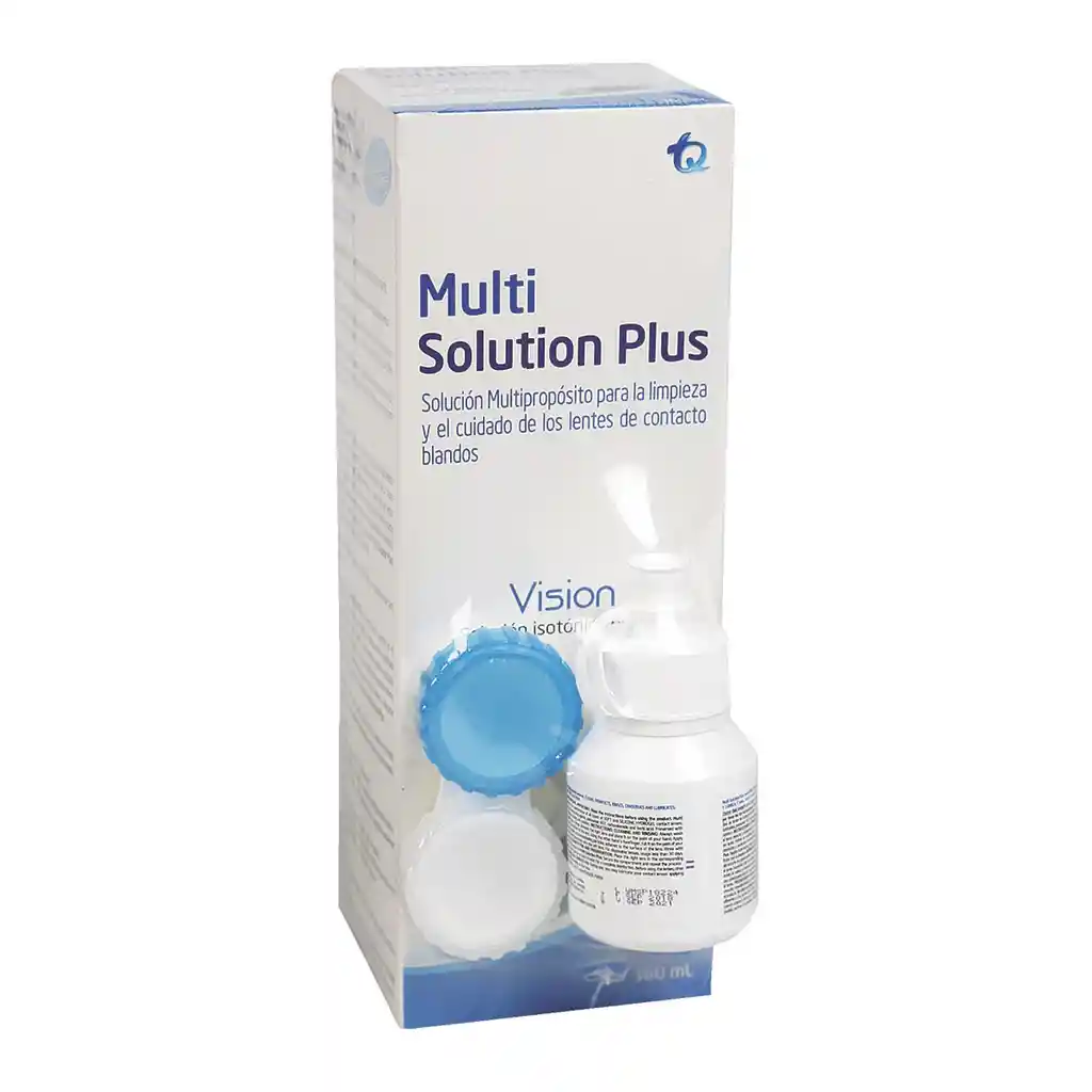 Multi Solution Plus Solución Multipropósito para Lentes