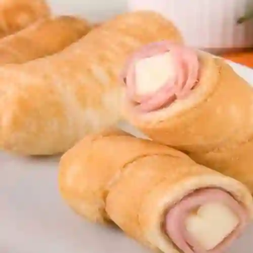 Tequeños de Jamón y Queso X 8