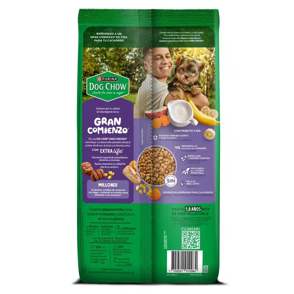 Alimento para perro Dog Chow Cachorros Gran Comienzo Minis y Pequeños x 1kg