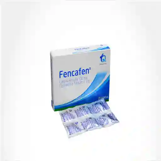 Fencafen 100 Mg / 1 Mg Blister X 5 Tabletas