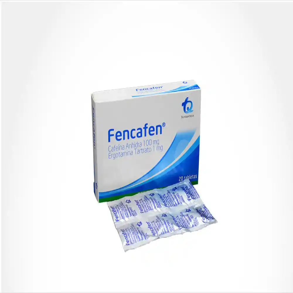 Fencafen 100 Mg / 1 Mg Blister X 5 Tabletas