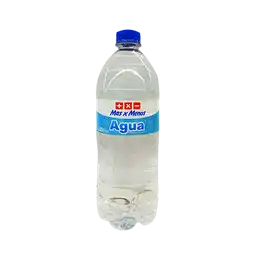 Agua Natural Mas x Menos