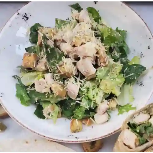 Ensalada Caesar Pollo
