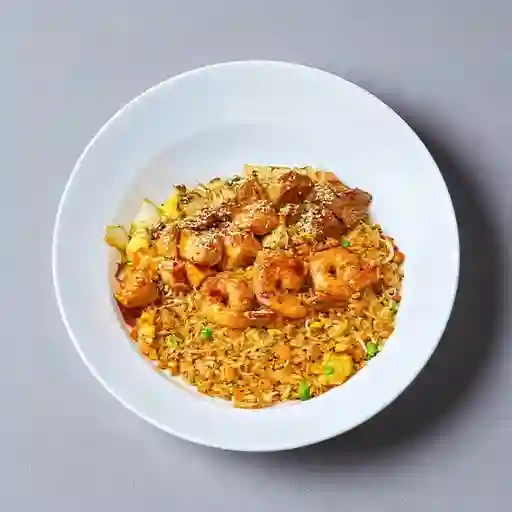 Combo Teriyaki Mixto + Coca Cola Sin Azúcar 300ML