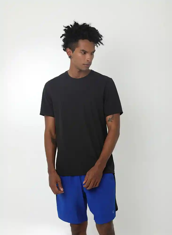 Camiseta Mc S-negro