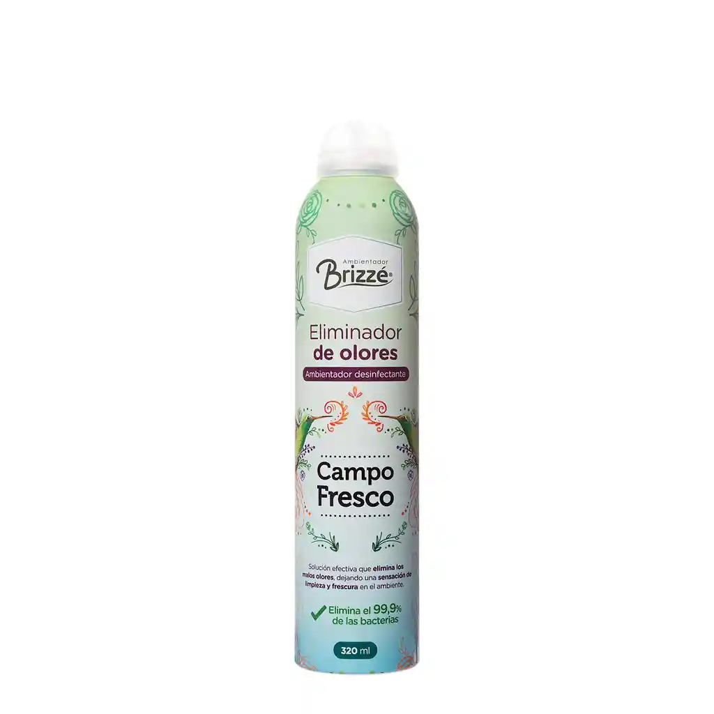 Brizzé Eliminador de Olores Campo Fresco