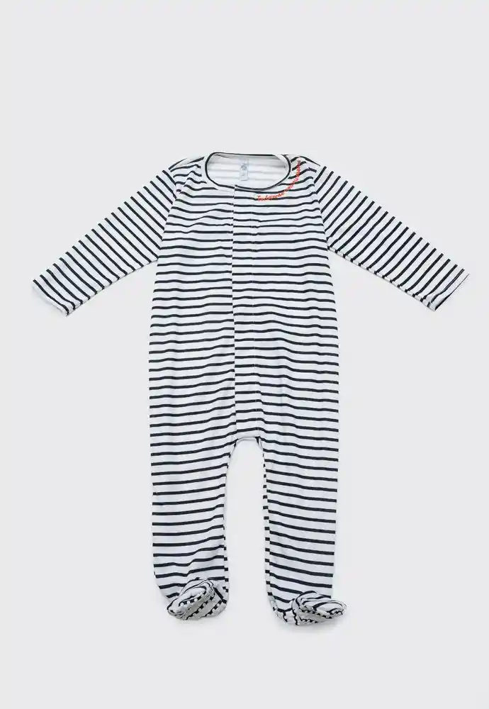Pijama Enteriza Bebito 9/12meses-estamp 2
