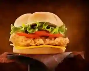 Hamburguesa Pollo Brozno