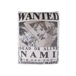 Almohada Cojín Nami Serie One Piece Variado 16 in Miniso