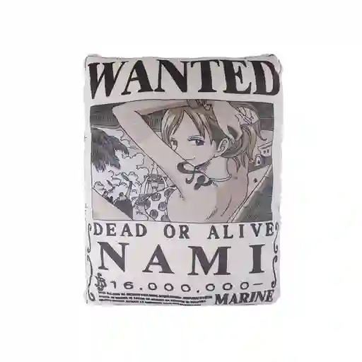 Almohada Cojín Nami Serie One Piece Variado 16 in Miniso