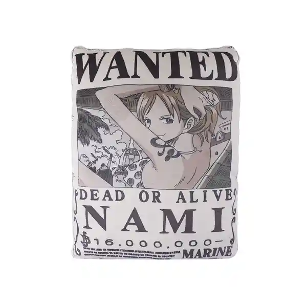 Almohada Cojín Nami Serie One Piece Variado 16 in Miniso