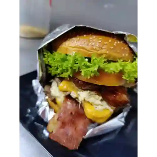 Hamburguesa Hierro Parrilla