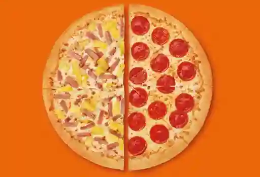 Pizza Grande Hula Hawaiian Dúo