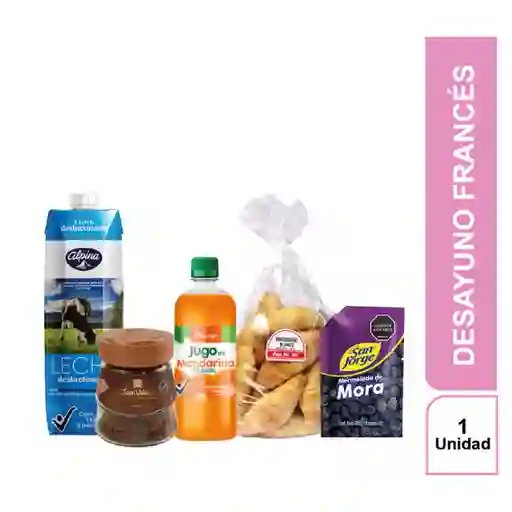 Combo Desayuno Francés