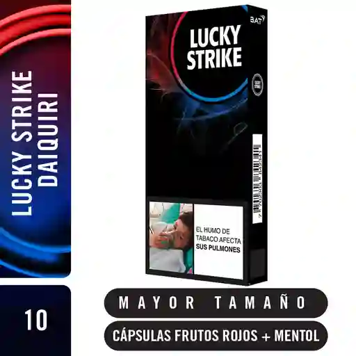 Cigarrillo Lucky Strike Daiquiri 10´S