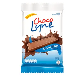 Choco Lyne Chocolate con Leche sin Azúcar Adicionada