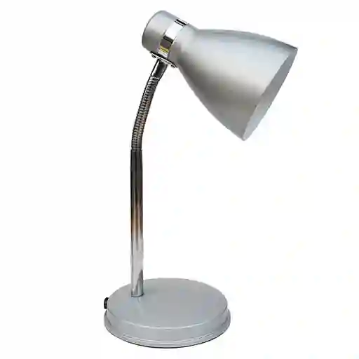 Abitare Lámpara Escritorio 1L Lince E27 Silver