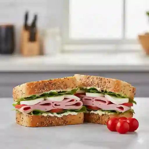 Sanduchito Jamón y Queso