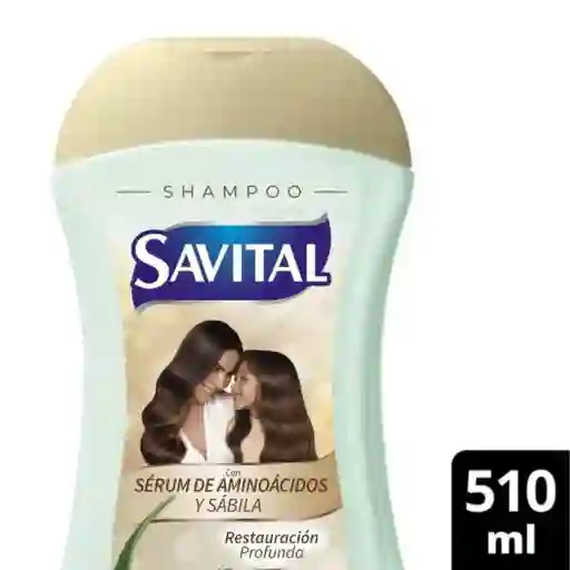 Shampoo Savital Aminoácidos x 510 ml