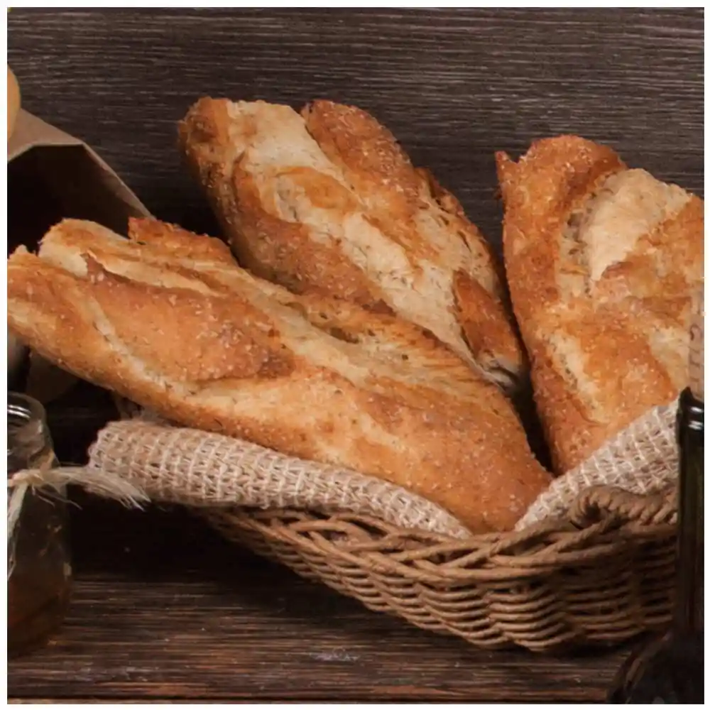 Pan Baguette Finas Hierbas