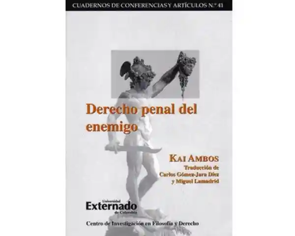 Derecho Penal Del Enemigo - Kai Ambos