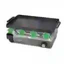 Plancha Electrica de Hierro Fundido Profesional Hamilton Beach 38560