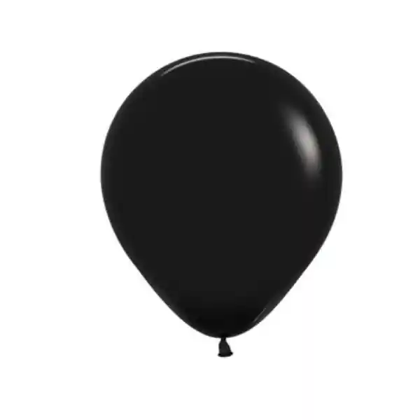 Globo R 12 Fashion Negro X 12