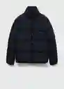 Chamarra Anorak Doli Navy Talla L Hombre Mango