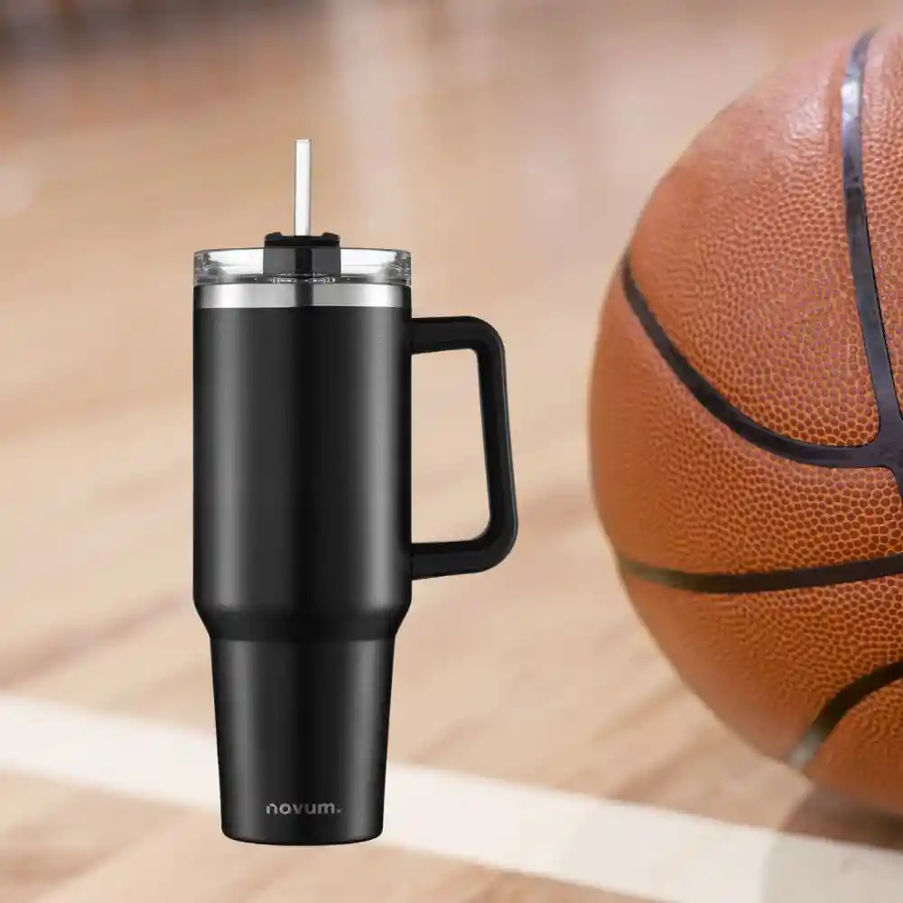 Termo 40 Oz / Negro Novum Att40hmn