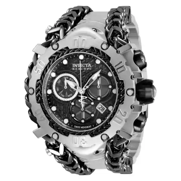 Reloj Gladiator Hombre Plateado INV34431 Invicta