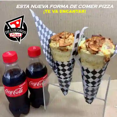 Combo Carnes Frías + 2 Coca Cola 250