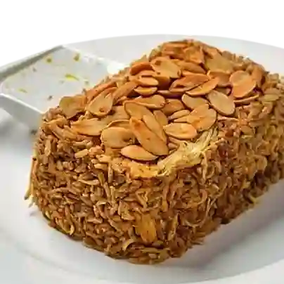 Arroz de almendras