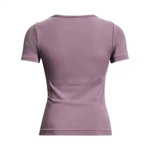 Under Armour Camiseta Train Seamless Mujer Morado MD 1379149-500