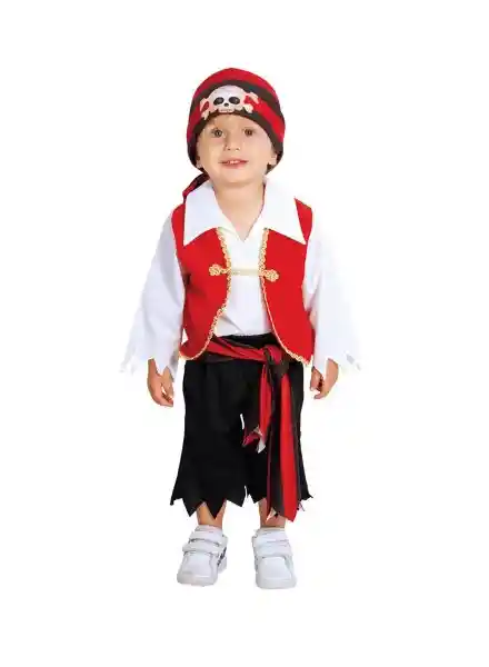 Disfraz Pirata Bebé Niño Surtido Talla 2 9822