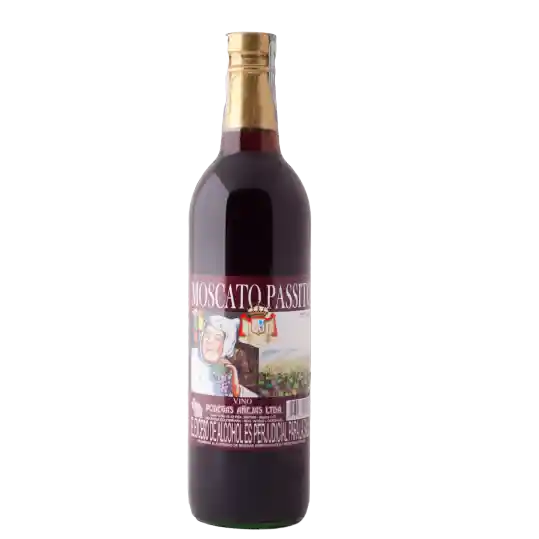 Moscato Passito Vino Tinto
